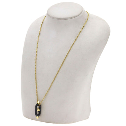 TIFFANY&Co. Titan by Pharrell Williams Necklace K18 Yellow Gold TitaniumLadies [Used]