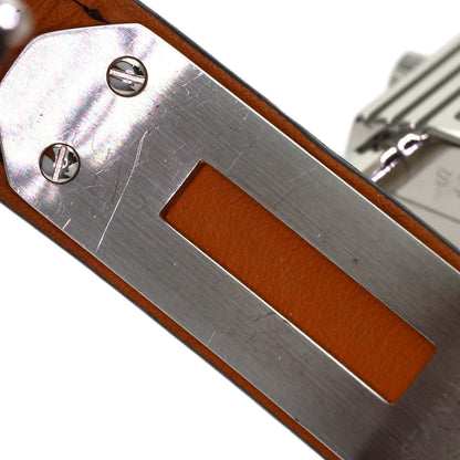 HERMES Kelly watch Watches KE1.210 Stainless Steel/Leather Ladies