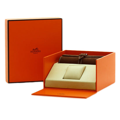 HERMES Kelly watch Watches KE1.210 Stainless Steel/Leather Ladies