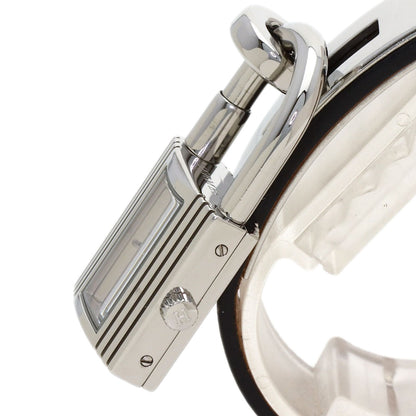 HERMES Kelly watch Watches KE1.210 Stainless Steel/Leather Ladies
