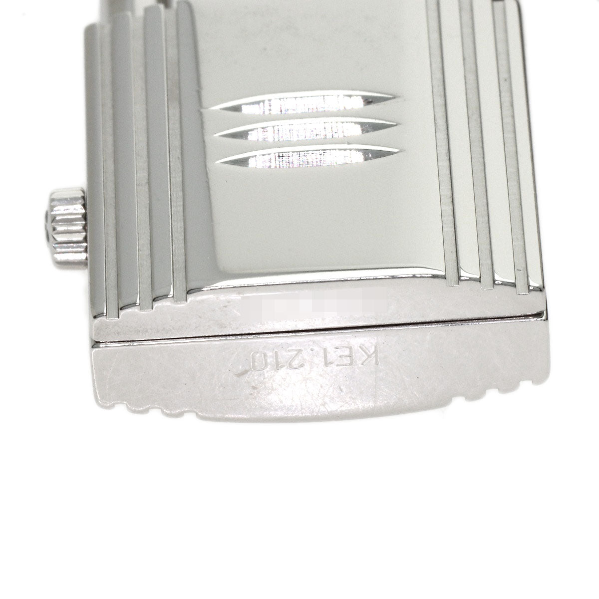 HERMES Kelly watch Watches KE1.210 Stainless Steel/Leather Ladies