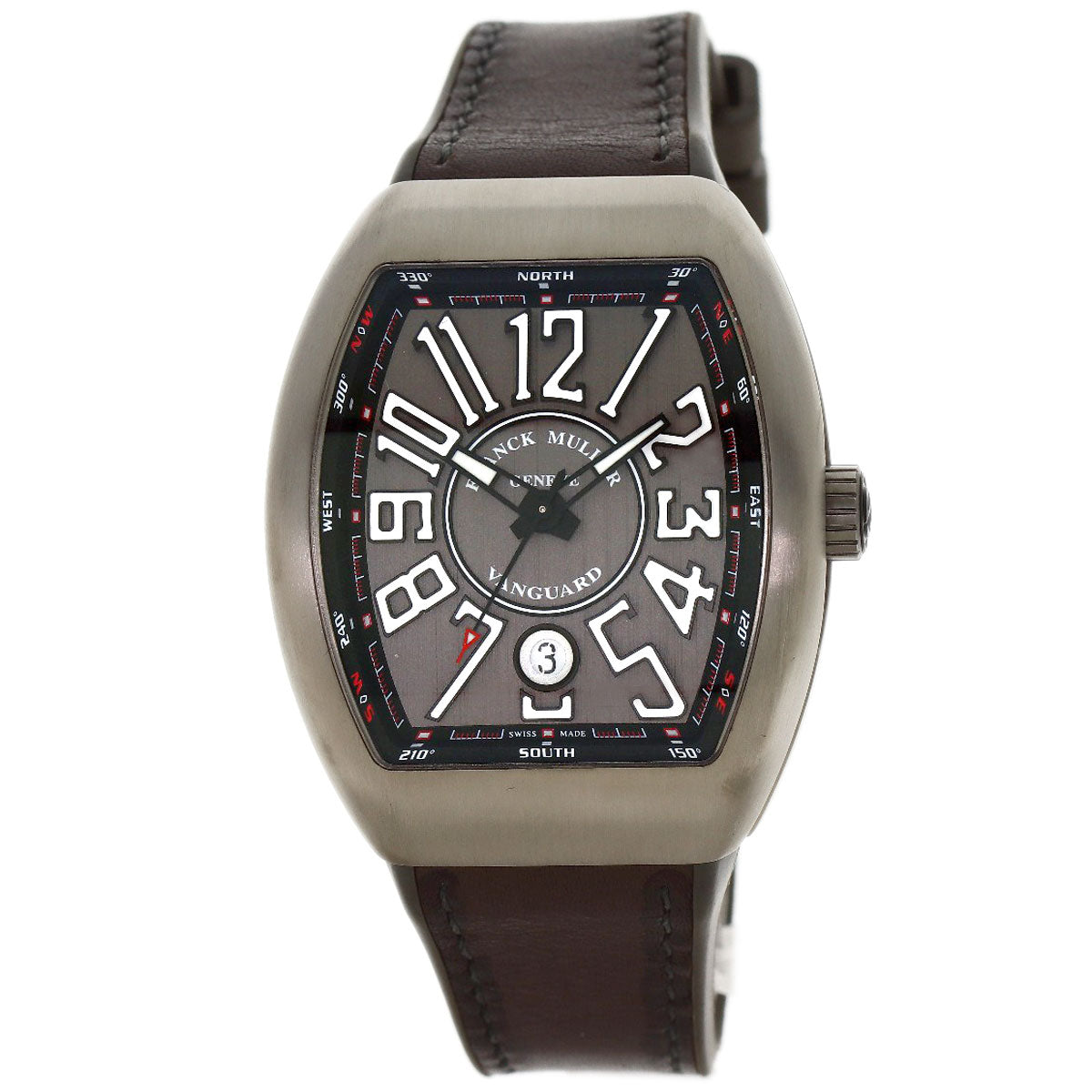 FRANCK MULLER Vanguard Watches V41SCDT Titanium/Rubber mens