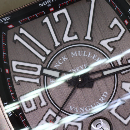 FRANCK MULLER Vanguard Watches V41SCDT Titanium/Rubber mens
