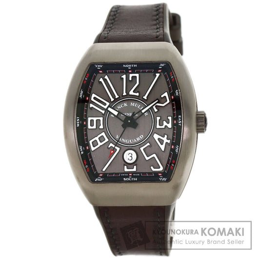 FRANCK MULLER Vanguard Watches V41SCDT Titanium/Rubber mens