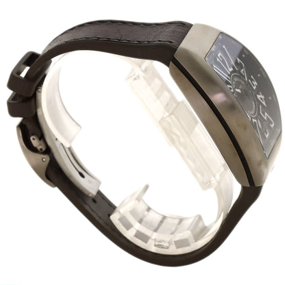 FRANCK MULLER Vanguard Watches V41SCDT Titanium/Rubber mens