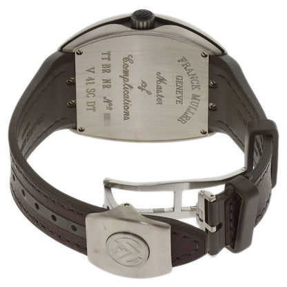 FRANCK MULLER Vanguard Watches V41SCDT Titanium/Rubber mens