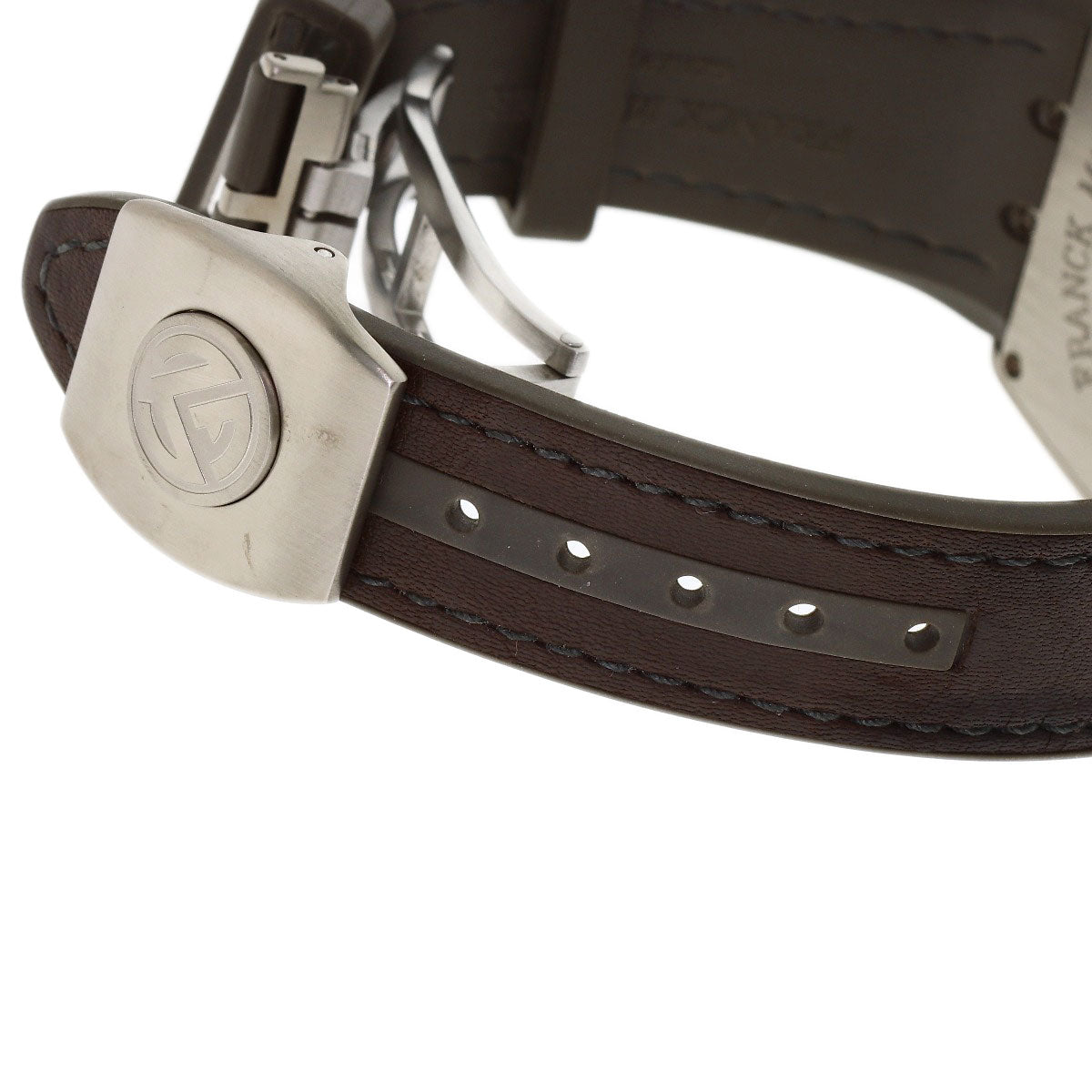 FRANCK MULLER Vanguard Watches V41SCDT Titanium/Rubber mens