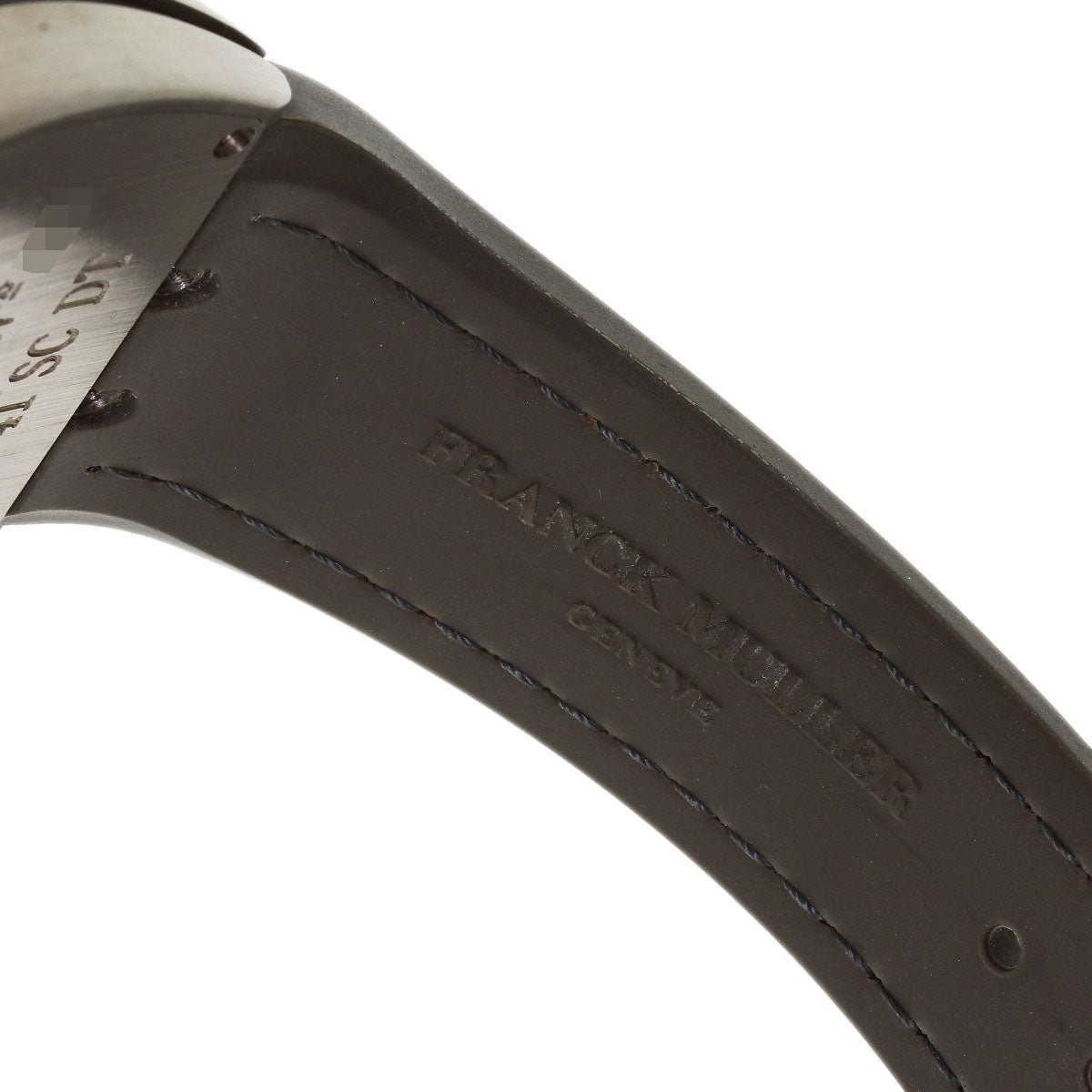 FRANCK MULLER Vanguard Watches V41SCDT Titanium/Rubber mens