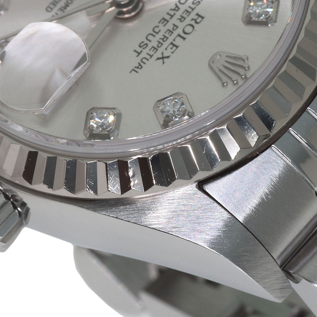 ROLEX DATEJUST 10P Diamond Watches 79174G Stainless Steel/Stainless Steel Ladies