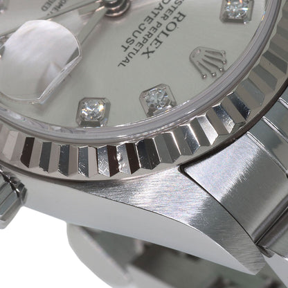 ROLEX DATEJUST 10P Diamond Watches 79174G Stainless Steel/Stainless Steel Ladies
