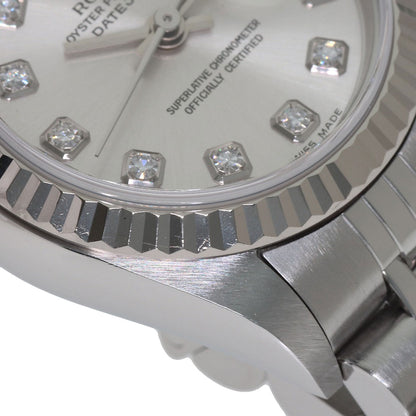 ROLEX DATEJUST 10P Diamond Watches 79174G Stainless Steel/Stainless Steel Ladies