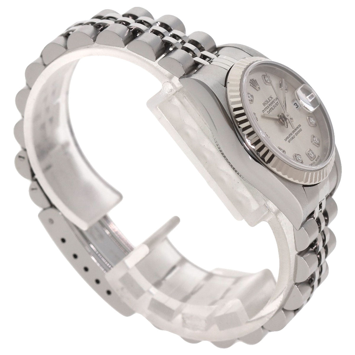 ROLEX DATEJUST 10P Diamond Watches 79174G Stainless Steel/Stainless Steel Ladies