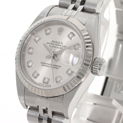 ROLEX DATEJUST 10P Diamond Watches 79174G Stainless Steel/Stainless Steel Ladies