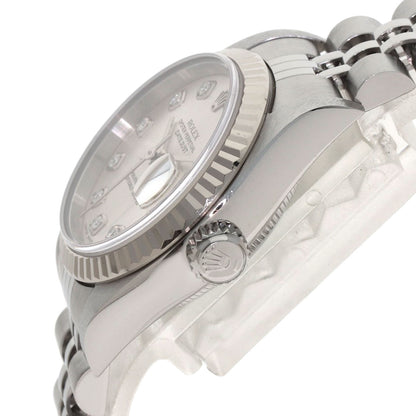 ROLEX DATEJUST 10P Diamond Watches 79174G Stainless Steel/Stainless Steel Ladies