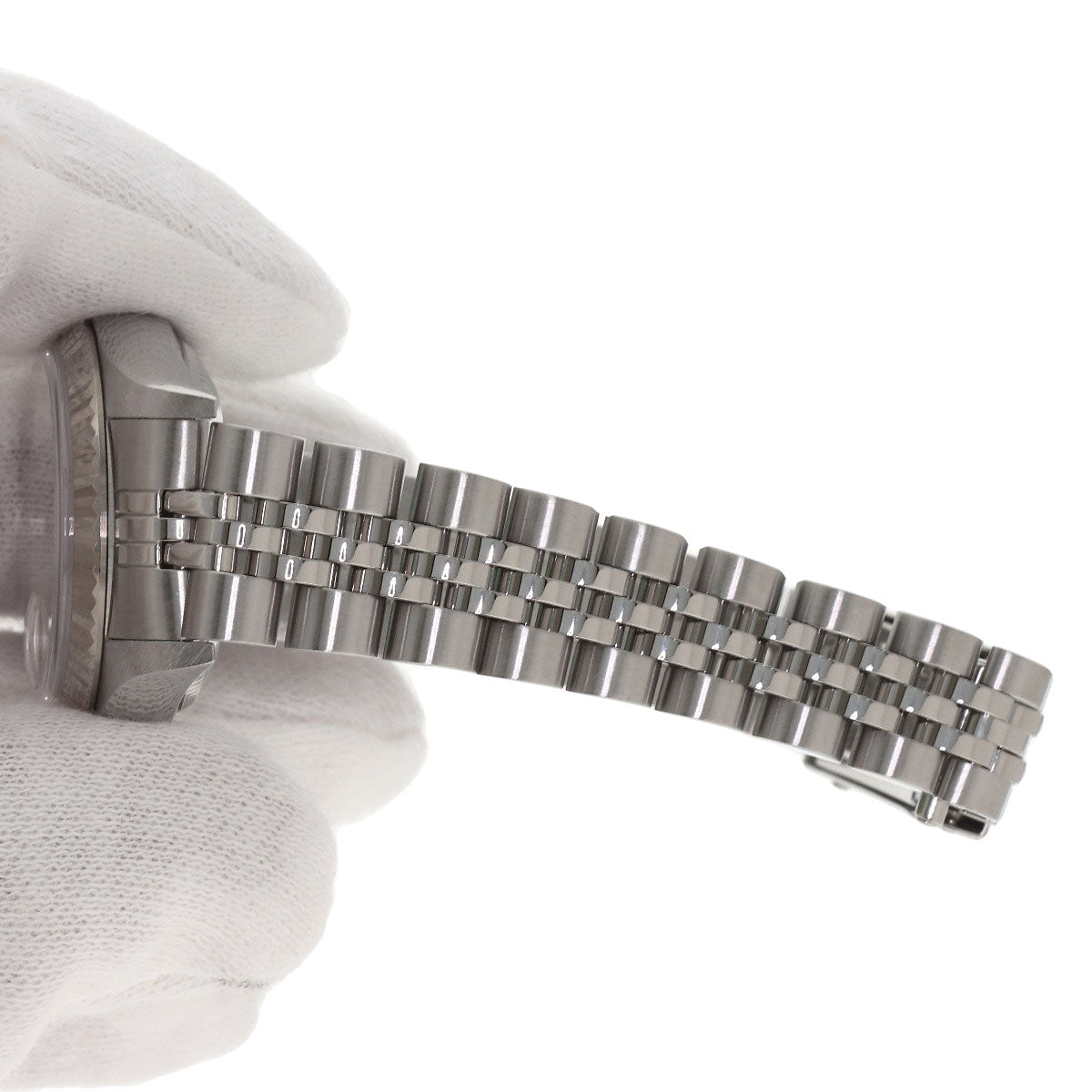 ROLEX DATEJUST 10P Diamond Watches 79174G Stainless Steel/Stainless Steel Ladies