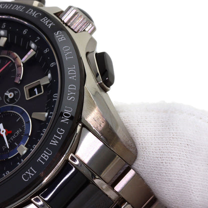 SEIKO Astron 8X Series Dual Time Watches SBXB041 8X53-0AB0-2 Titanium/Titanium x Ceramic mens