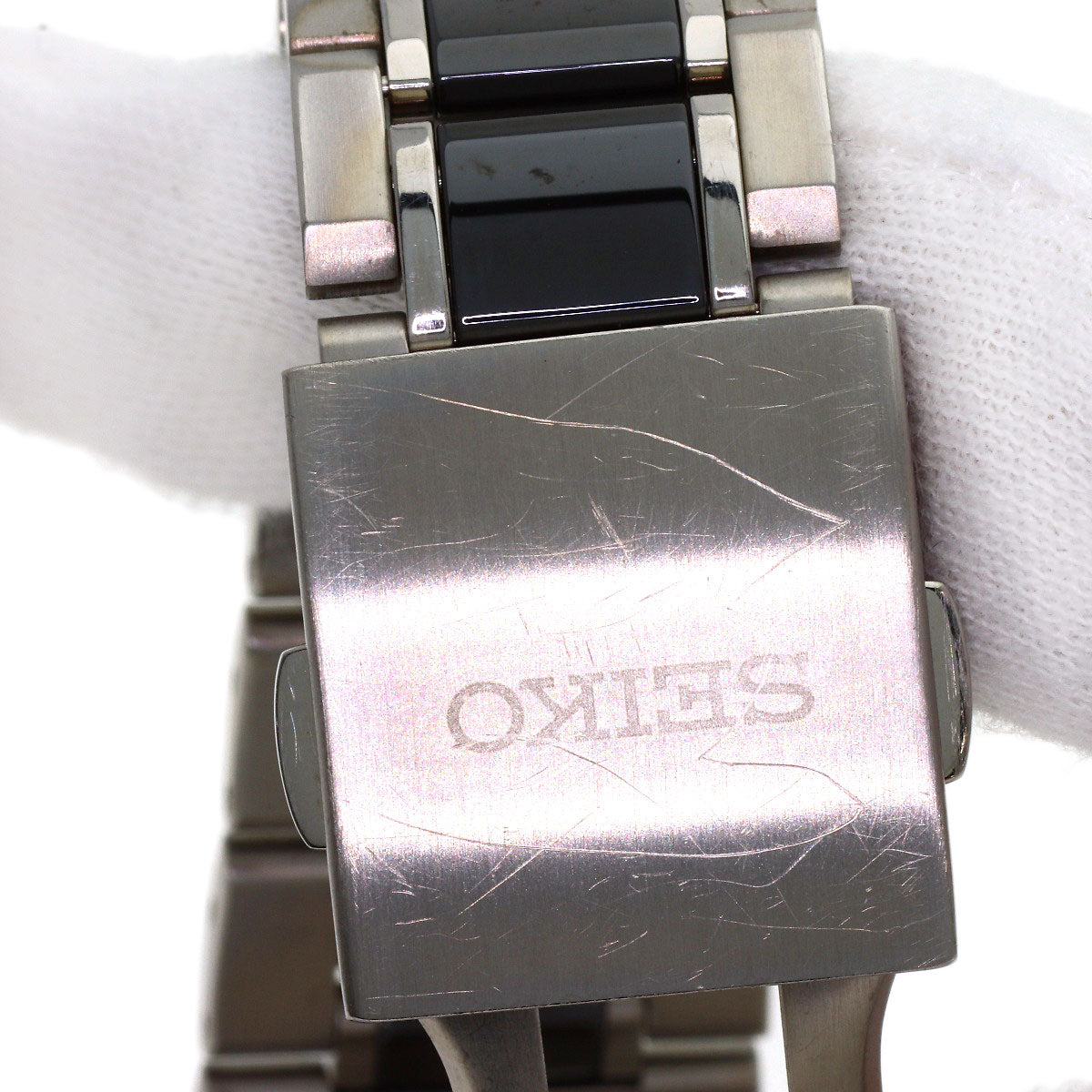 SEIKO Astron 8X Series Dual Time Watches SBXB041 8X53-0AB0-2 Titanium/Titanium x Ceramic mens
