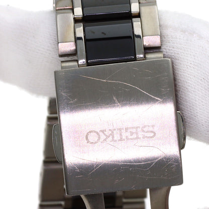 SEIKO Astron 8X Series Dual Time Watches SBXB041 8X53-0AB0-2 Titanium/Titanium x Ceramic mens