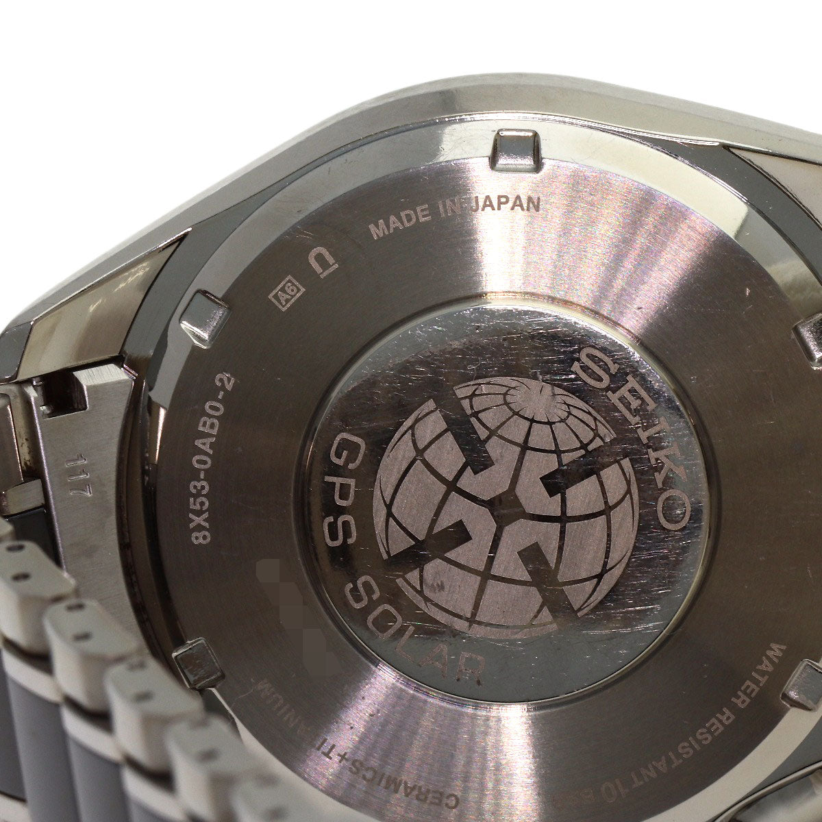 SEIKO Astron 8X Series Dual Time Watches SBXB041 8X53-0AB0-2 Titanium/Titanium x Ceramic mens