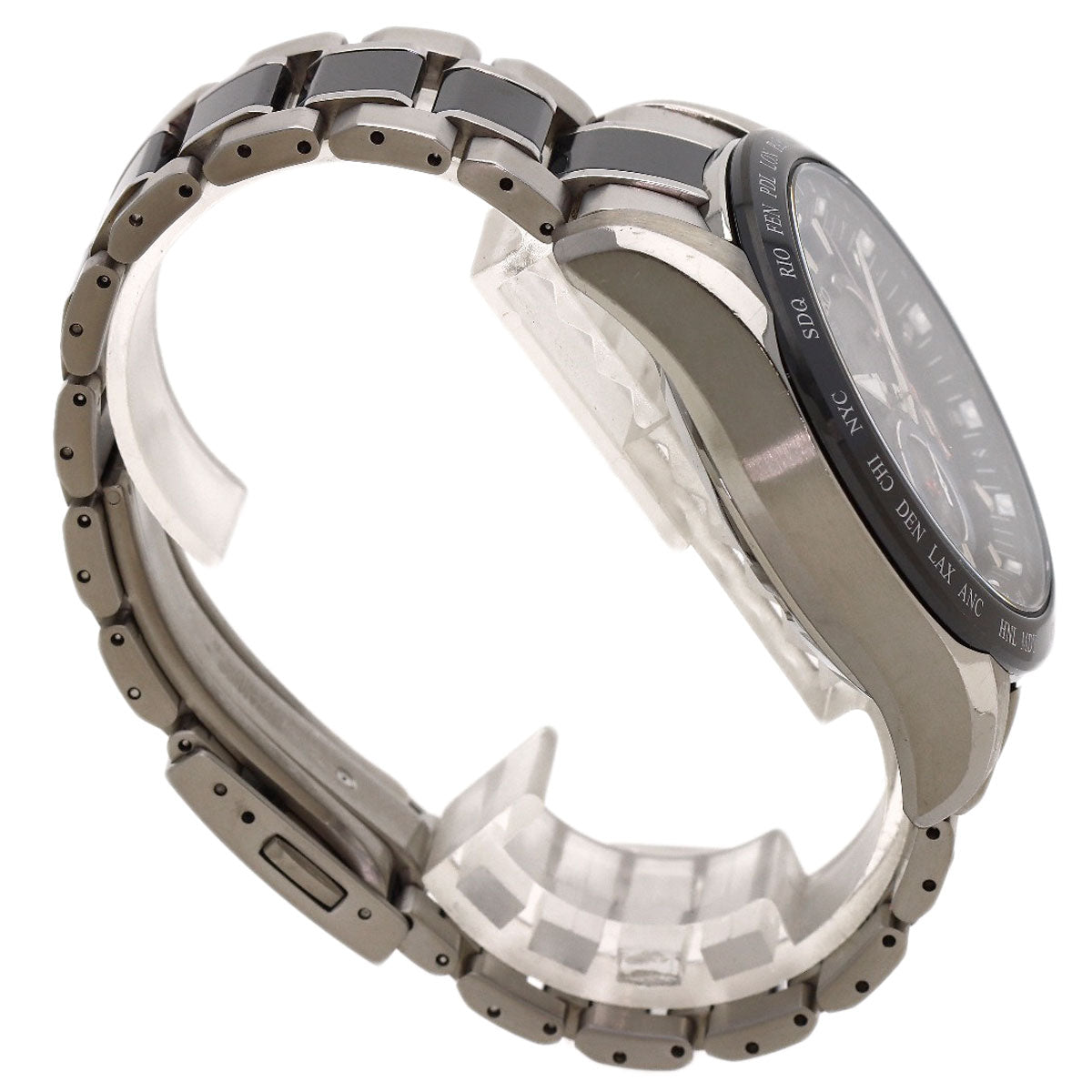 SEIKO Astron 8X Series Dual Time Watches SBXB041 8X53-0AB0-2 Titanium/Titanium x Ceramic mens
