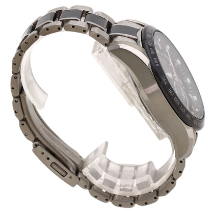 SEIKO Astron 8X Series Dual Time Watches SBXB041 8X53-0AB0-2 Titanium/Titanium x Ceramic mens
