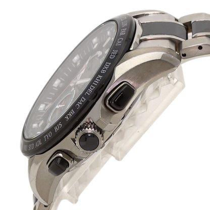 SEIKO Astron 8X Series Dual Time Watches SBXB041 8X53-0AB0-2 Titanium/Titanium x Ceramic mens