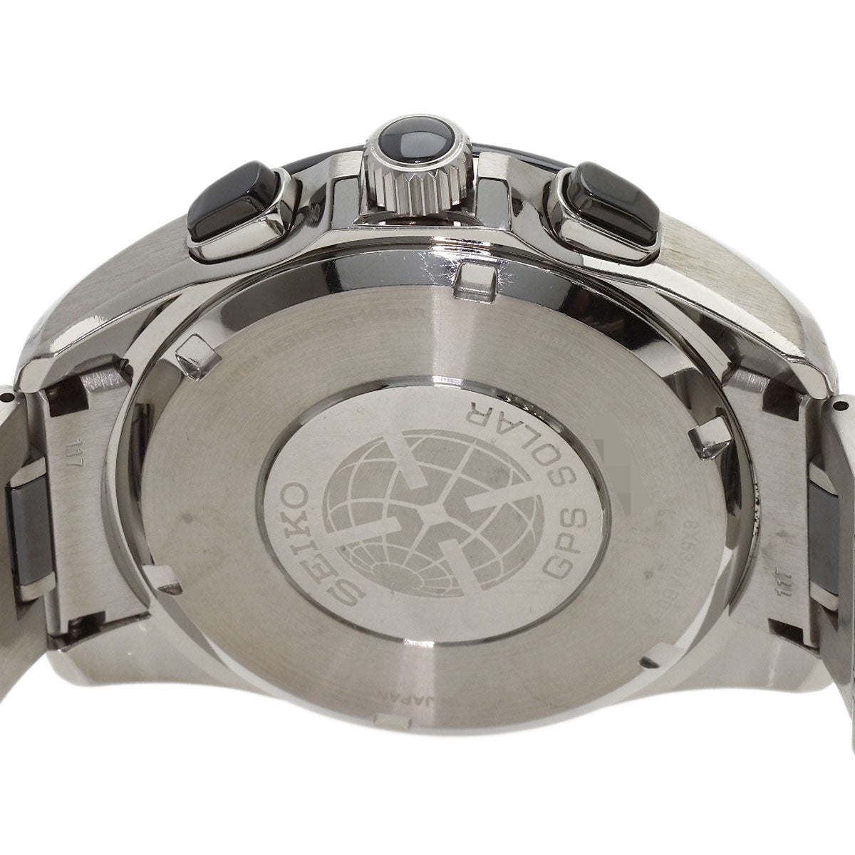 SEIKO Astron 8X Series Dual Time Watches SBXB041 8X53-0AB0-2 Titanium/Titanium x Ceramic mens