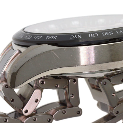 SEIKO Astron 8X Series Dual Time Watches SBXB041 8X53-0AB0-2 Titanium/Titanium x Ceramic mens