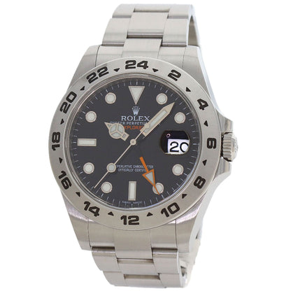 ROLEX Explorer 2 Watches 216570 Stainless Steel/Stainless Steel mens