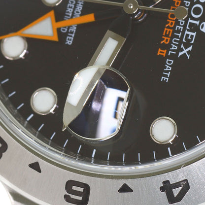 ROLEX Explorer 2 Watches 216570 Stainless Steel/Stainless Steel mens