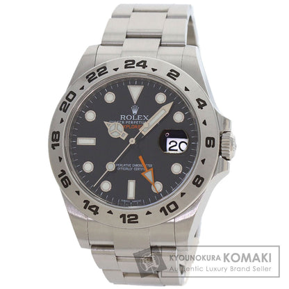 ROLEX Explorer 2 Watches 216570 Stainless Steel/Stainless Steel mens