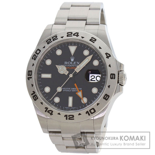 ROLEX Explorer 2 Watches 216570 Stainless Steel/Stainless Steel mens