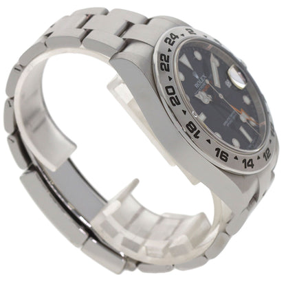 ROLEX Explorer 2 Watches 216570 Stainless Steel/Stainless Steel mens