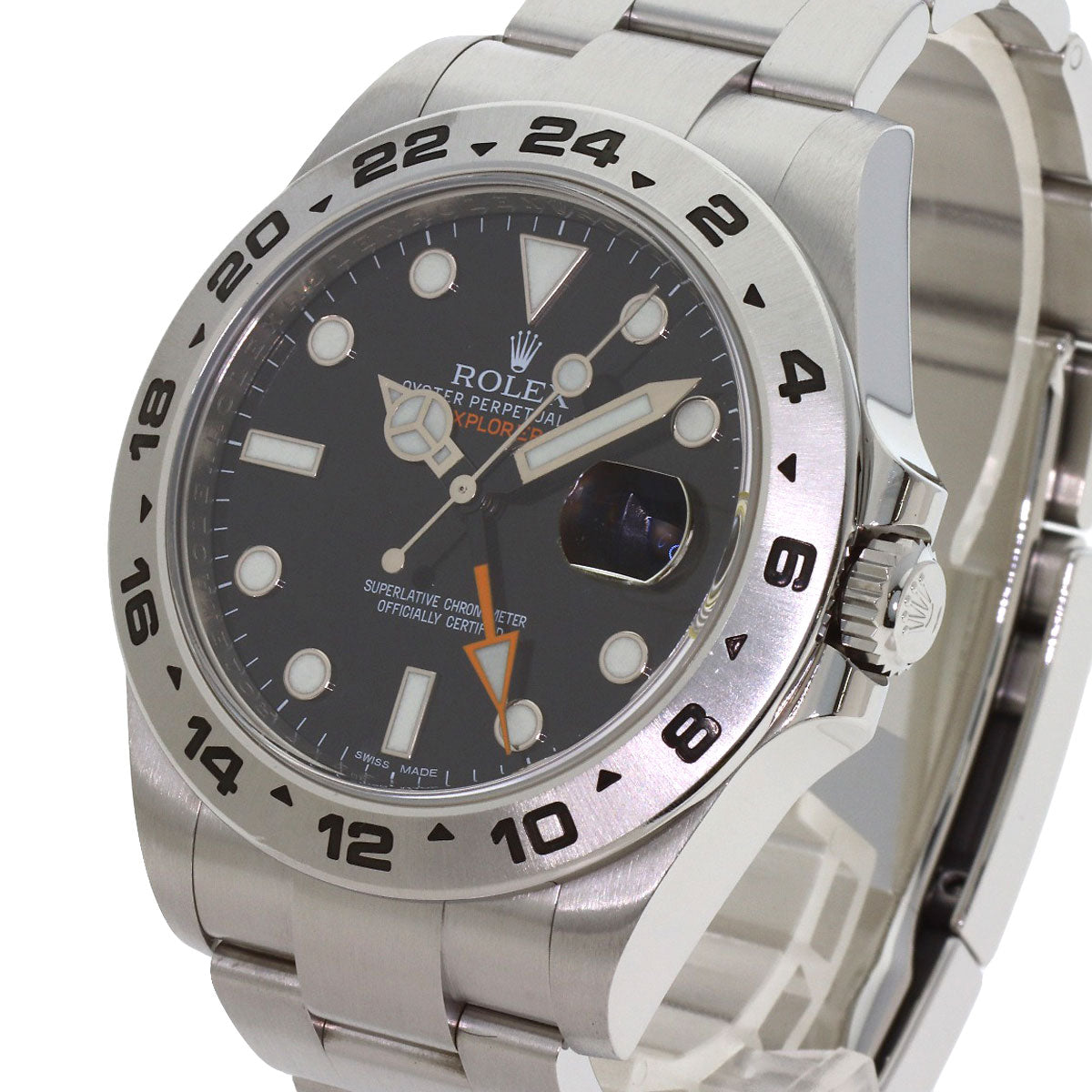 ROLEX Explorer 2 Watches 216570 Stainless Steel/Stainless Steel mens