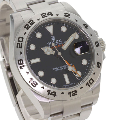 ROLEX Explorer 2 Watches 216570 Stainless Steel/Stainless Steel mens