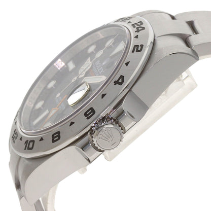ROLEX Explorer 2 Watches 216570 Stainless Steel/Stainless Steel mens