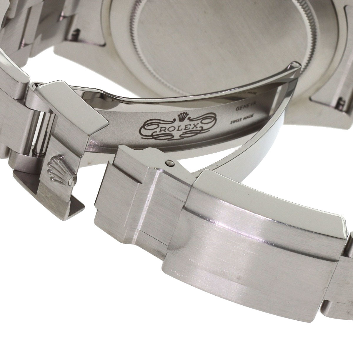 ROLEX Explorer 2 Watches 216570 Stainless Steel/Stainless Steel mens
