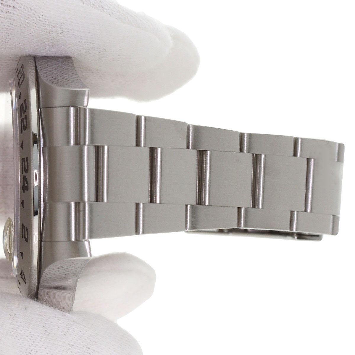 ROLEX Explorer 2 Watches 216570 Stainless Steel/Stainless Steel mens