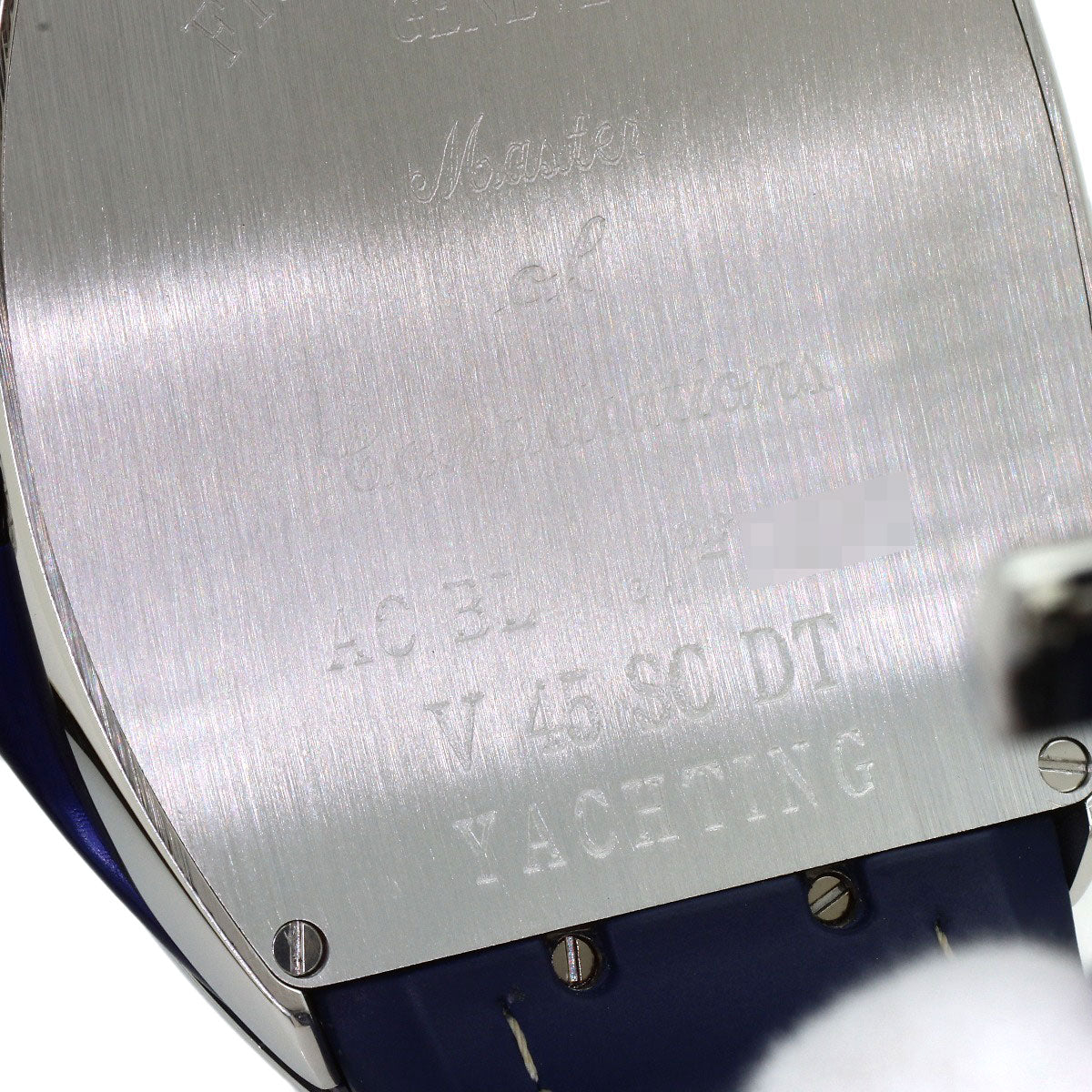 FRANCK MULLER Vanguard Yachting Watches V45SCDT Stainless Steel/Rubber mens