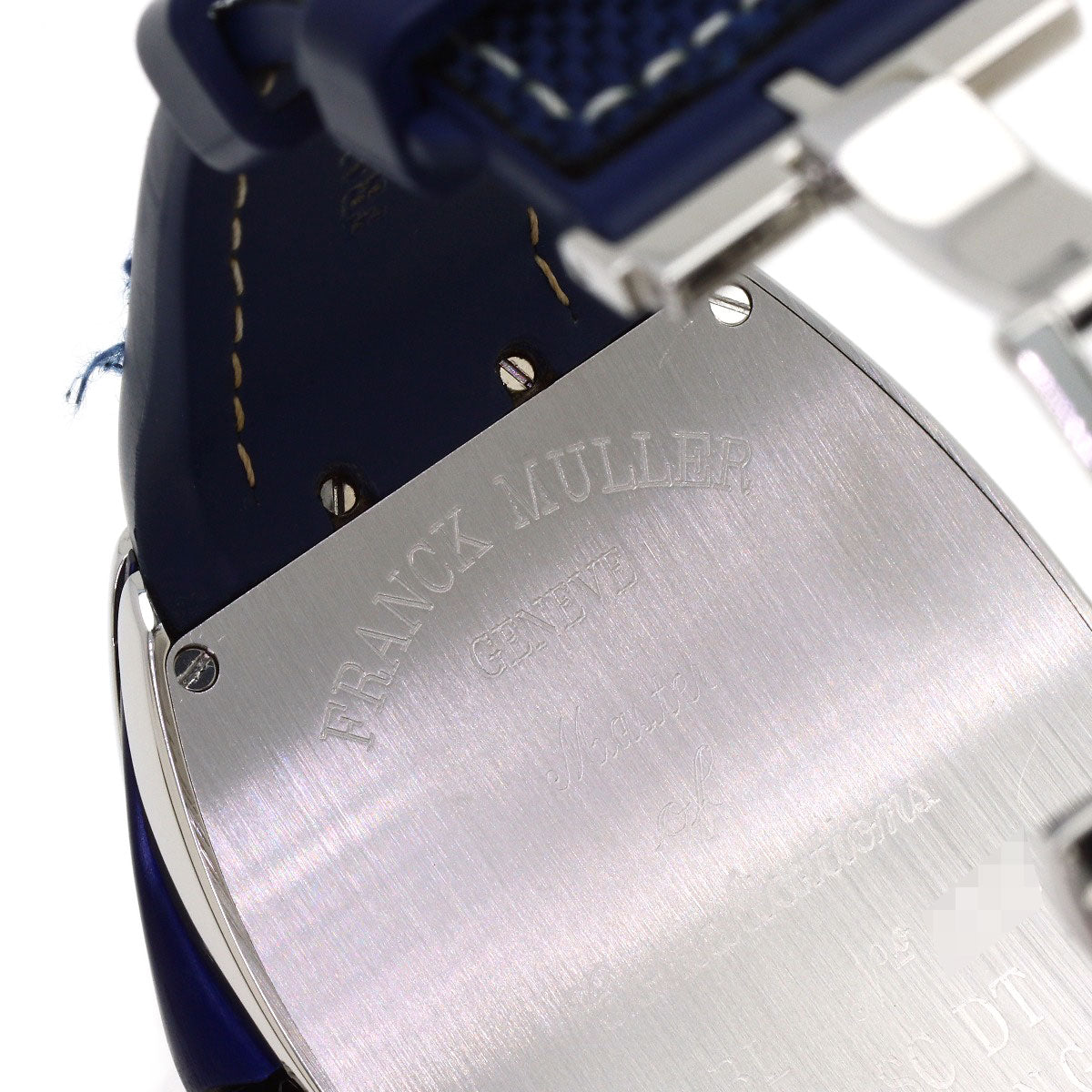 FRANCK MULLER Vanguard Yachting Watches V45SCDT Stainless Steel/Rubber mens