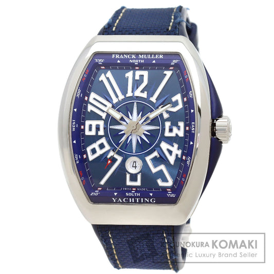 FRANCK MULLER Vanguard Yachting Watches V45SCDT Stainless Steel/Rubber mens