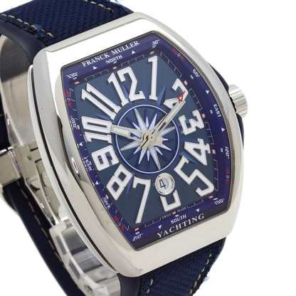FRANCK MULLER Vanguard Yachting Watches V45SCDT Stainless Steel/Rubber mens