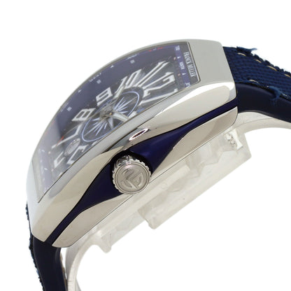FRANCK MULLER Vanguard Yachting Watches V45SCDT Stainless Steel/Rubber mens