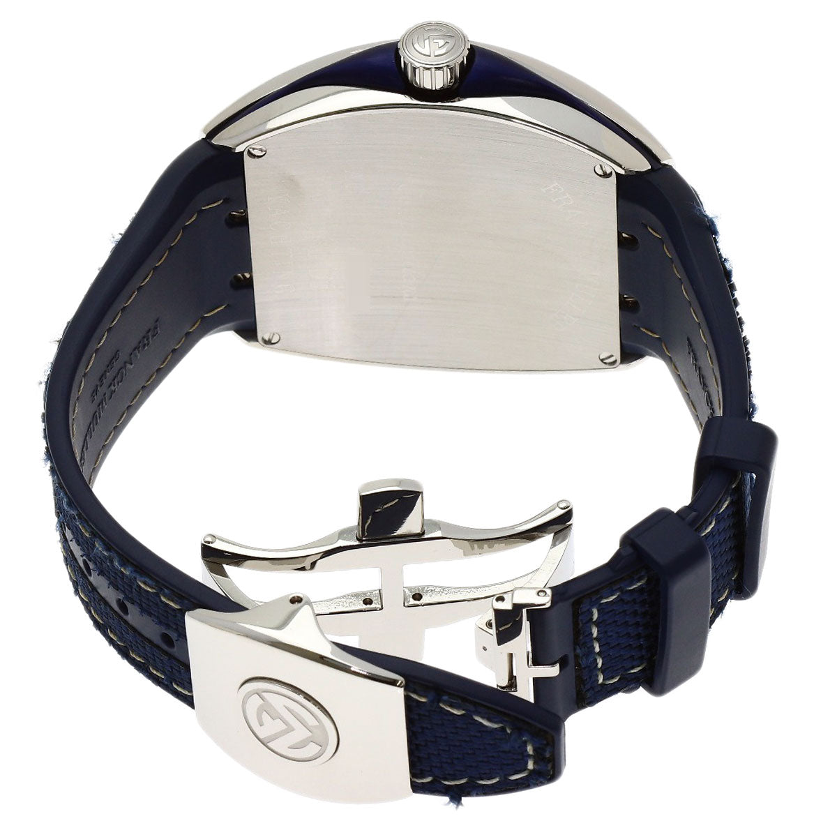 FRANCK MULLER Vanguard Yachting Watches V45SCDT Stainless Steel/Rubber mens