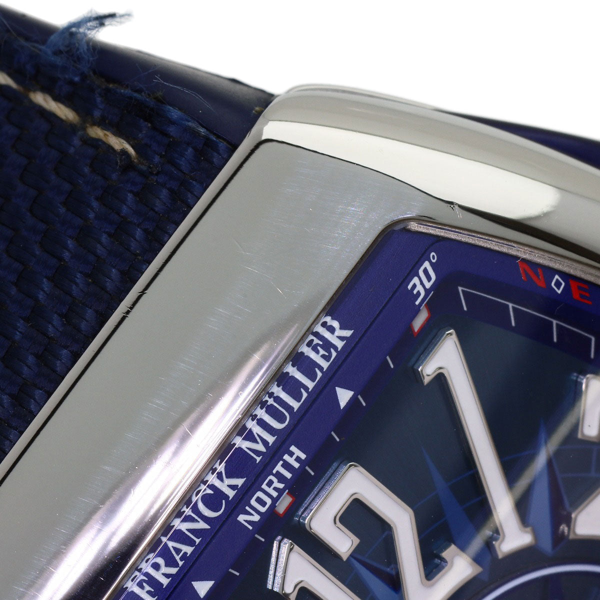 FRANCK MULLER Vanguard Yachting Watches V45SCDT Stainless Steel/Rubber mens