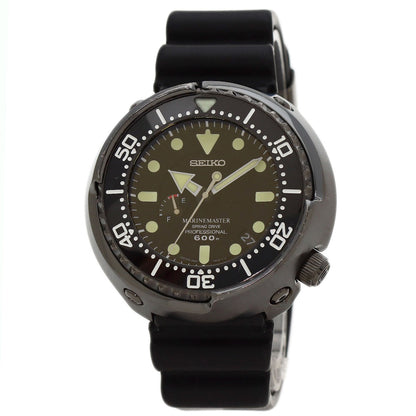 SEIKO Prospex Marine Master Spring Drive Watches SBDB009 5R65-0AK0 Titanium/Rubber mens