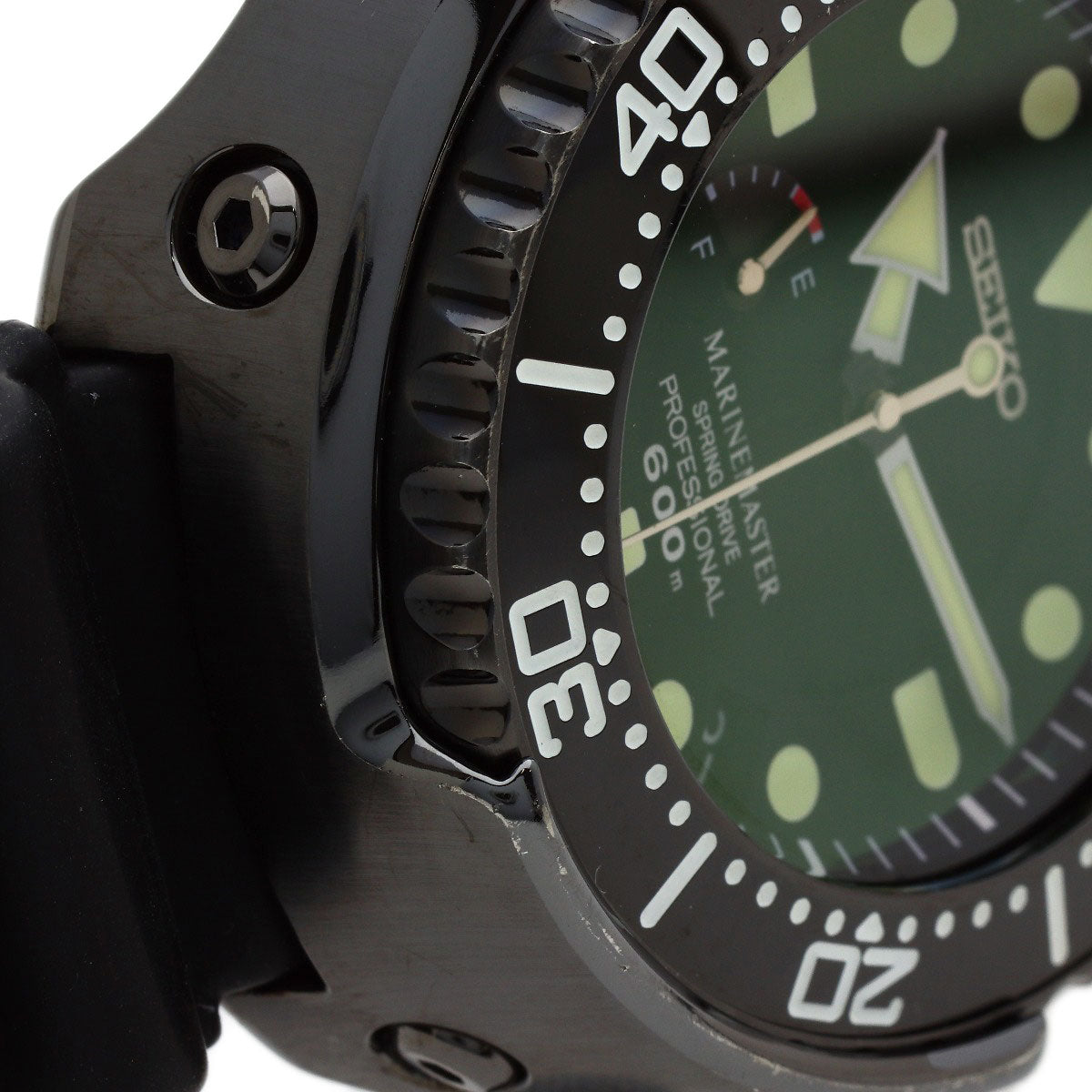 SEIKO Prospex Marine Master Spring Drive Watches SBDB009 5R65-0AK0 Titanium/Rubber mens