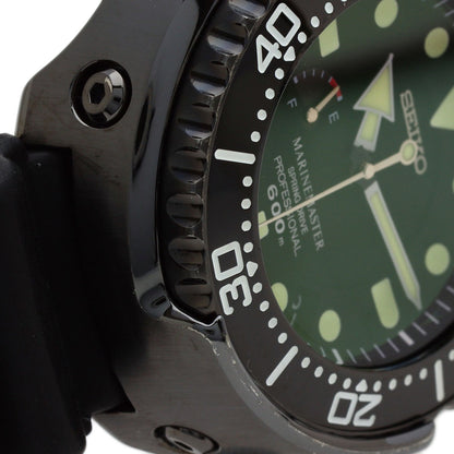 SEIKO Prospex Marine Master Spring Drive Watches SBDB009 5R65-0AK0 Titanium/Rubber mens