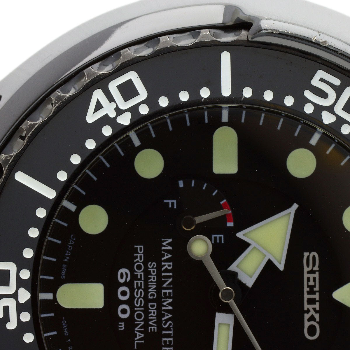 SEIKO Prospex Marine Master Spring Drive Watches SBDB009 5R65-0AK0 Titanium/Rubber mens