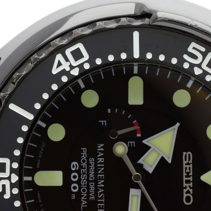 SEIKO Prospex Marine Master Spring Drive Watches SBDB009 5R65-0AK0 Titanium/Rubber mens